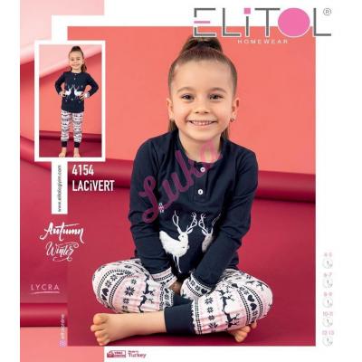 Kid's turkish pajamas ELITOL 4154