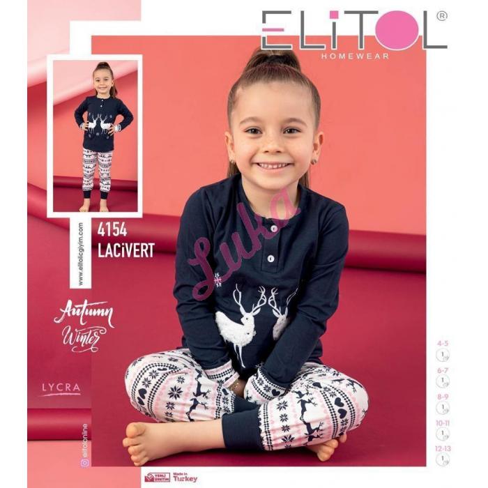 Kid's turkish pajamas ELITOL 4154