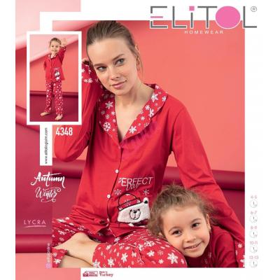 Kid's turkish pajamas ELITOL 4154