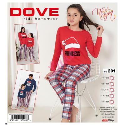 Kid's turkish pajamas DOVE 201