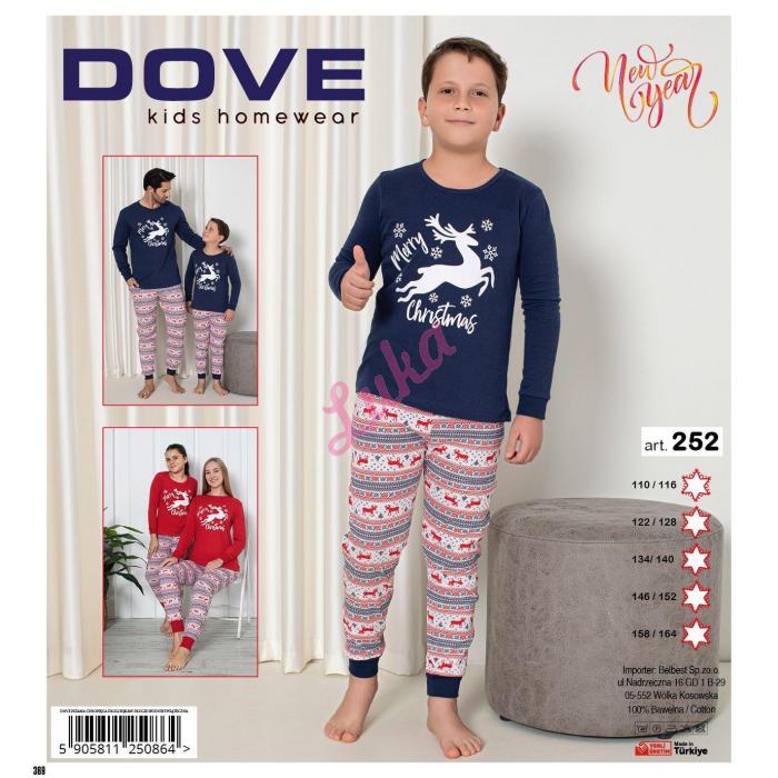 Piżama dziecięce turecka DOVE 251