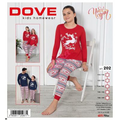 Piżama dziecięce turecka DOVE 252