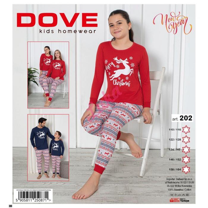 Piżama dziecięce turecka DOVE 252
