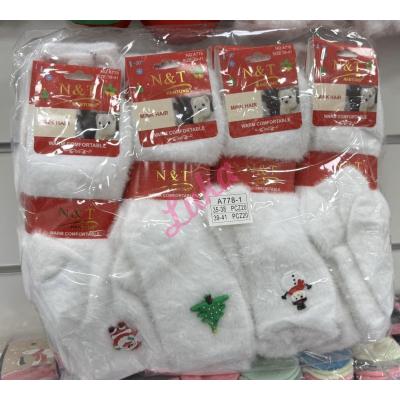 Skarpety damskie N&T A772-5