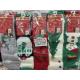 Women's CHRISMAS socks N&T A778-1