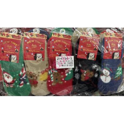 Women's CHRISMAS socks N&T ZH756-1
