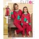Women's turkish pajamas ELITOL 3046