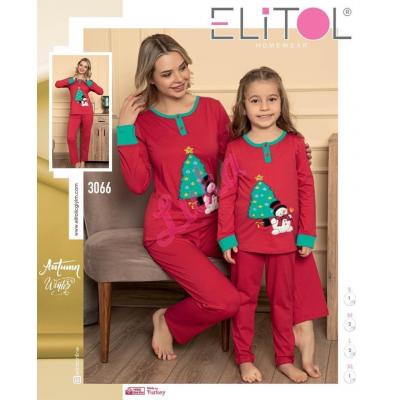 Women's turkish pajamas ELITOL 3046