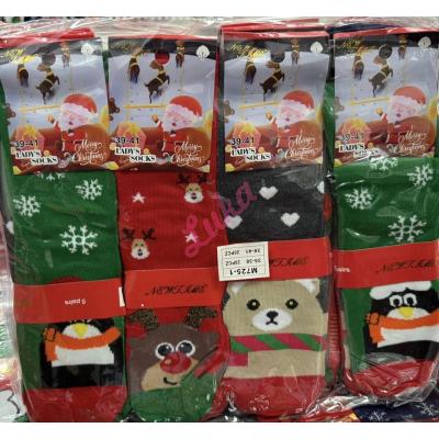 CHRISMAS women's socks M725-1