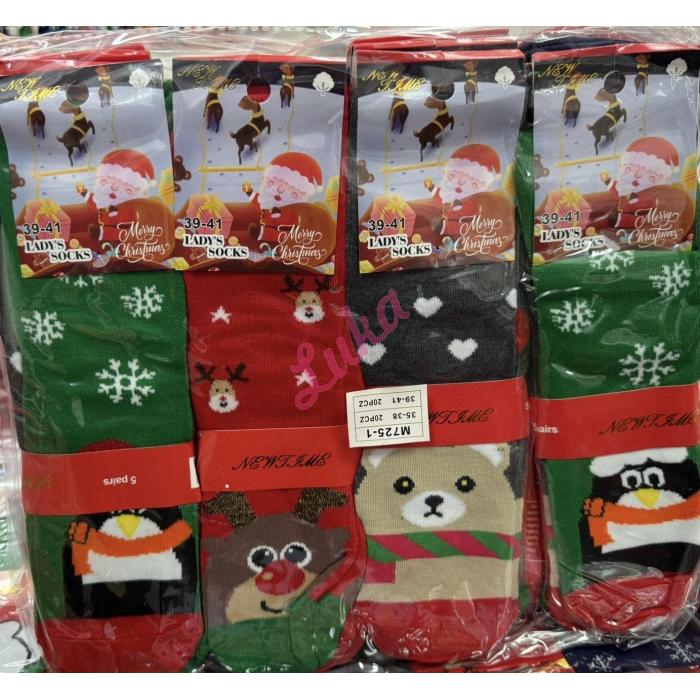CHRISMAS women's socks M725-2