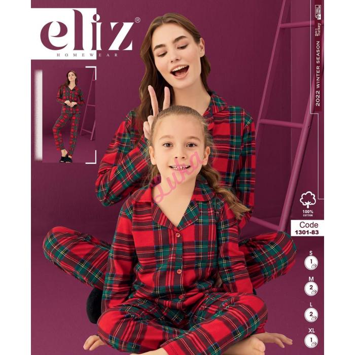 Women's turkish pajamas ELITOL 3066