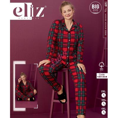 Piżama damska turecka ELIZ 1301-83