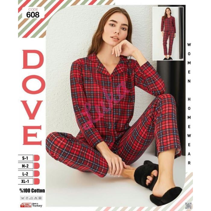 Women's turkish pajamas ELIZ 1301-83B