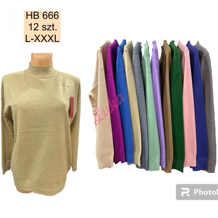 Women's sweater NO-HB401