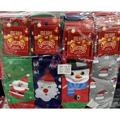 CHRISMAS women's socks M719-7