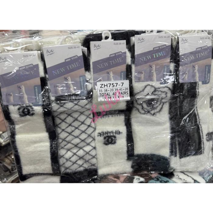 Women's CHRISMAS socks N&T ZH757-3