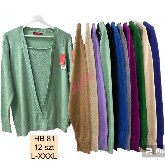 Women's sweater NO-HB507