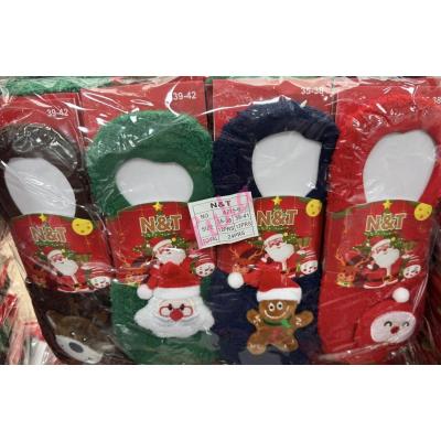 Women's chrismas socks N&T A775-6