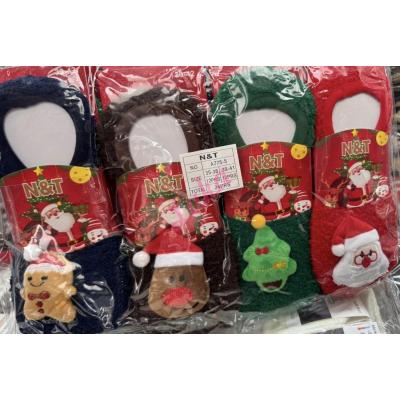 Women's chrismas socks N&T A775-5