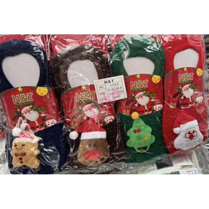 Women's chrismas socks N&T A775-6