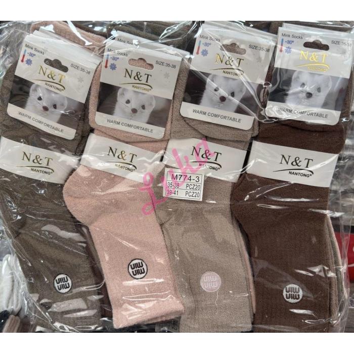 Women's socks N&T M774-2