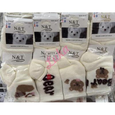 Women's socks N&T M777-3