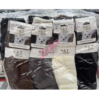 Women's socks N&T M777-2