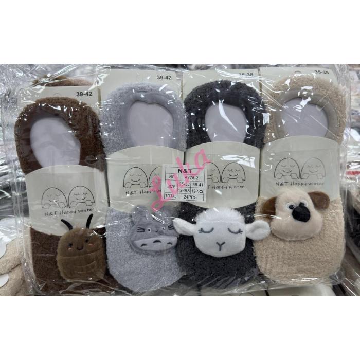 Women's socks N&T A775-1