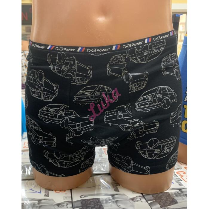 Men's boxer shorts C+3 VKE-002