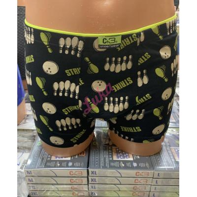 Men's boxer shorts C+3 VKE-003