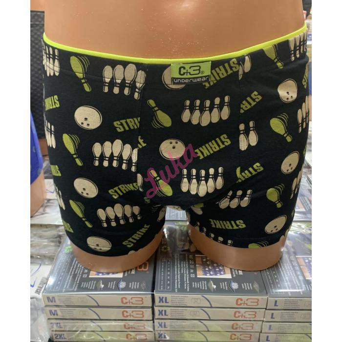 Men's boxer shorts C+3 VKE-003
