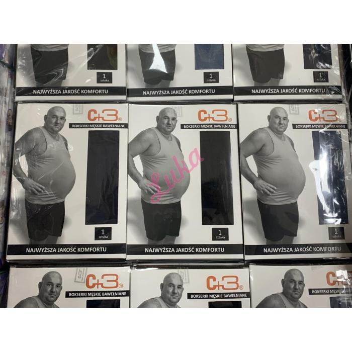 Men's boxer shorts C+3 VKE-007