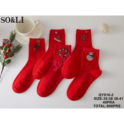 Women's Socks So&Li QY016-2