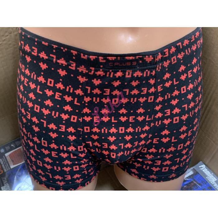 Men's chrismas boxer shorts C+3 VKE-020