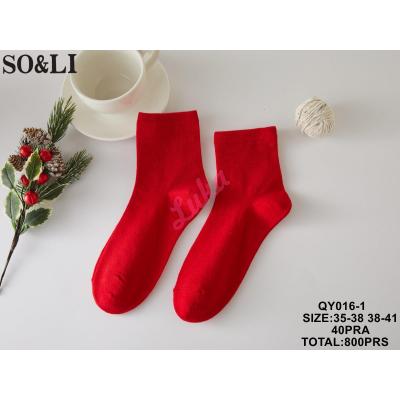 Women's Socks So&Li QY016-1