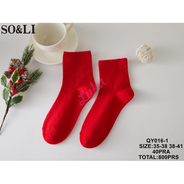Women's Socks So&Li QY016-2