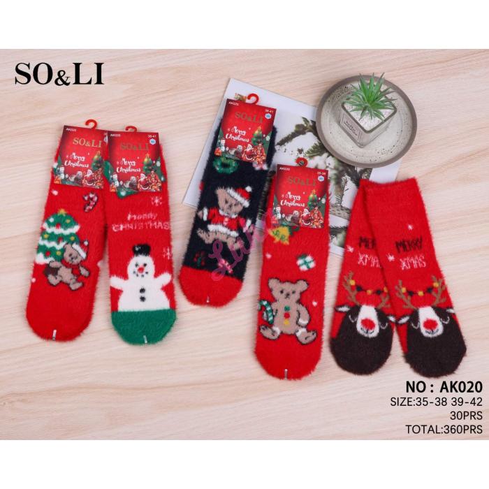 Women's Socks So&Li QY016-1