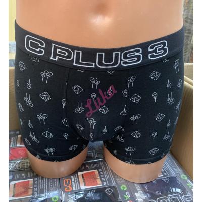 Men's chrismas boxer shorts C+3 VKE-021