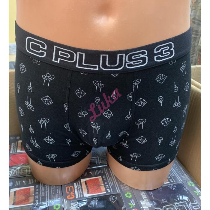 Men's chrismas boxer shorts C+3 VKE-021