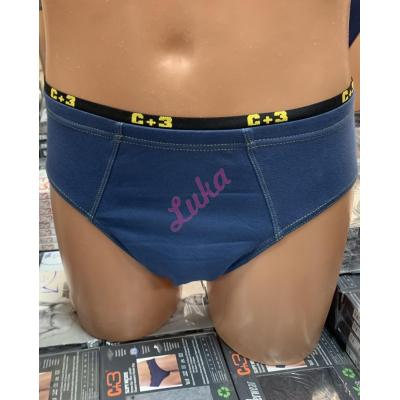 Men's briefs shorts C+3 VKE-026