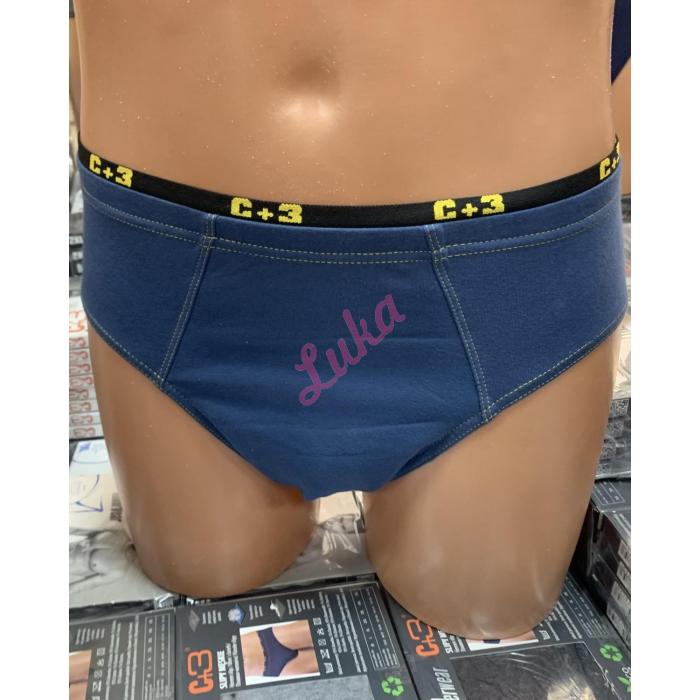Men's briefs shorts C+3 VKE-026