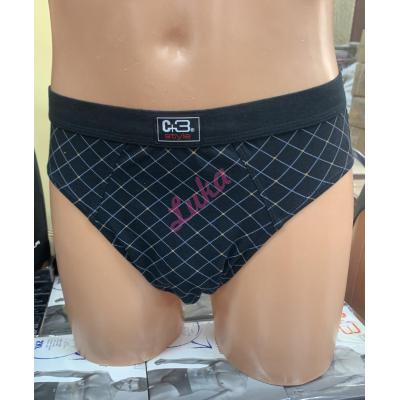 Men's briefs shorts C+3 VKE-028