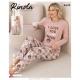 Women's turkish pajamas Rinda 5608