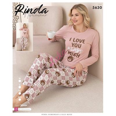 Women's turkish pajamas Rinda 5608