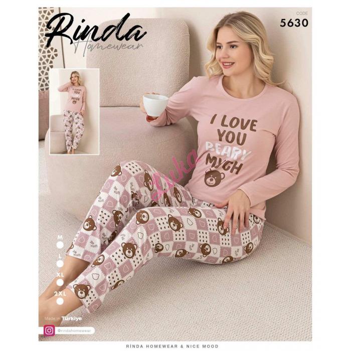 Women's turkish pajamas Rinda 5608