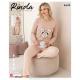 Women's turkish pajamas Rinda 5630