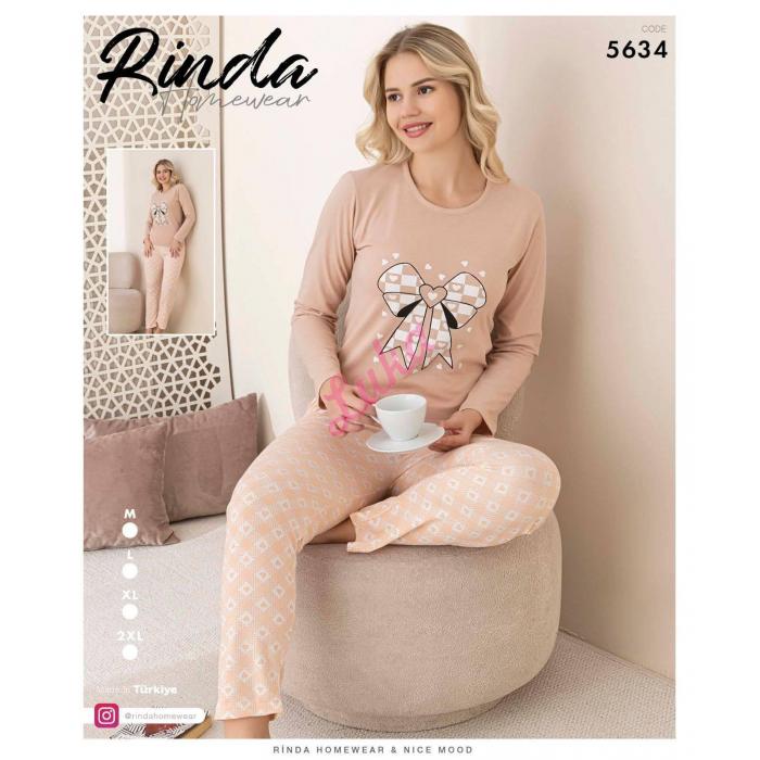 Women's turkish pajamas Rinda 5630
