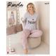Women's turkish pajamas Rinda 5635