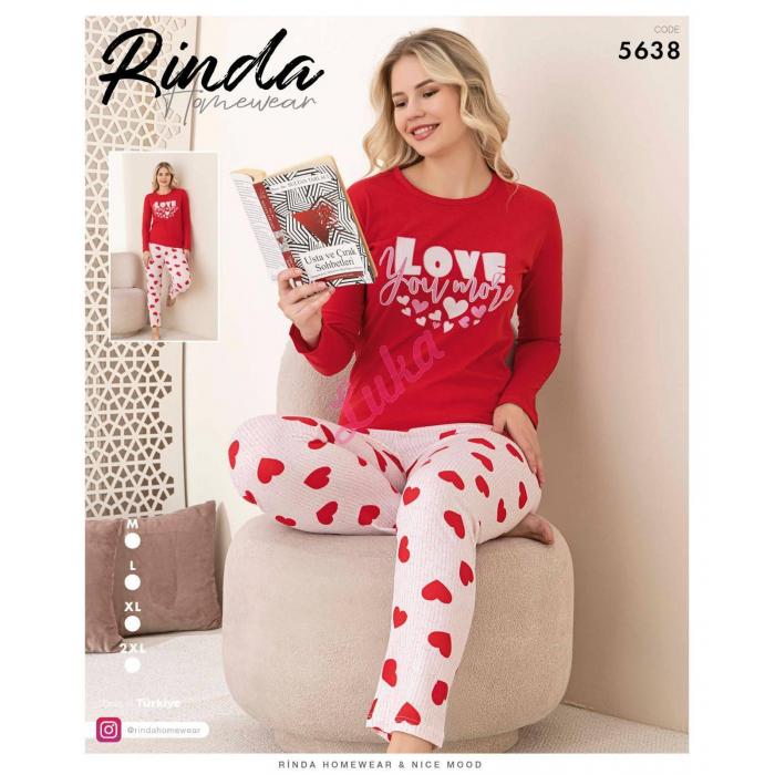 Women's turkish pajamas Rinda 5637