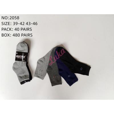 Men's socks Bixtra 2029